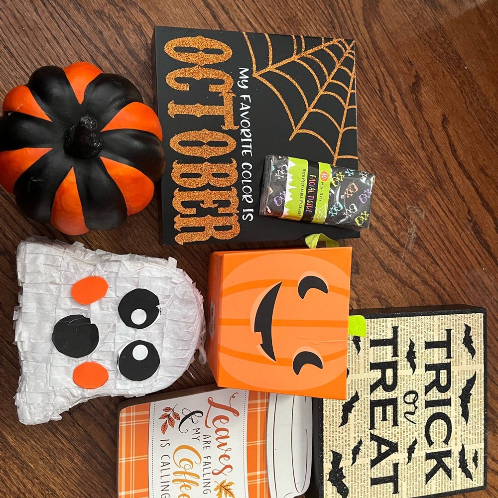 Halloween decor bundle